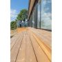 Frøslev terrassebræt Select brun trykimpr. glat 26x118x4200 mm 13,5 m² 27 stk.  