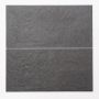 Gulv-/vægflise Petra sort 21,6x43,5 cm 1,31 m²