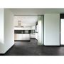 Gulv-/vægflise Gran Sasso sort 60x60 cm 1,145 m²