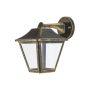 Ledvance væglampe Endura Classic Down sort/guld E27 23 cm