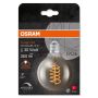 Osram LED-pære Vintage 1906 Globe80 røg dæmpbar E27 7,8W
