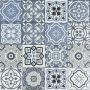 Mosaik Marrakech Grey selvklæbende 30,5x30,5 cm 