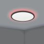 Eglo LED-loftlampe Rovito-Z sort RGB 2700-6500K Ø42 cm