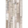 Rasch tapet trævæglook 10.5mx53cm brun/beige/hvid