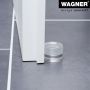 Wagner dørstopper transparent Ø40x30 mm