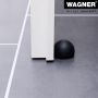 Wagner dørstopper sort 42x28mm