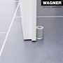 Wagner dørstopper grå 35x36mm