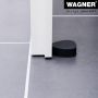 Wagner dørstopper sort 54x18mm