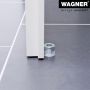 Wagner dørstopper transparent 30x24mm