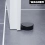 Wagner dørstopper sort 55x50 mm