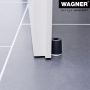 Wagner dørstopper sort 35x36mm