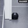 Wagner dørstopper sort Ø45x38 mm