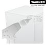 Wagner møbelben SA0112 sort 120 mm