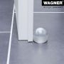 Wagner dørstopper transparent Ø45x38 mm