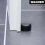 Wagner dørstopper sort Ø45x23,5 mm