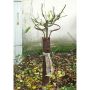 Videx vinterbeskyttelse til planter jutemåtte mørk brun 50x150 cm
