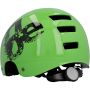 Fischer cykelhjelm BMX grøn S/M