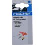 Fischer luftpumpe adapter-sæt 4 dele
