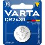 Knapcellebatteri CR2430 lithium 3V - Varta
