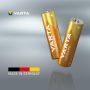 Batteri Longlife Alkaline AA 10 stk - Varta