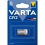 Kamerabatteri CR2 3 v litium - Varta