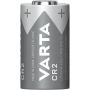 Kamerabatteri CR2 3 v litium - Varta