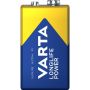 9V batteri 6LR61 - Varta