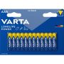AAA batterier 12 stk - Varta