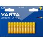 Batteri Longlife alkaline AAA 1.5V - Varta