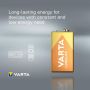Batteri Longlife Alkaline 9V - Varta