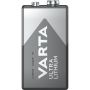 Batteri Professional lithium 9V - Varta