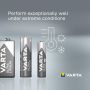 Batteri Professional lithium 9V - Varta