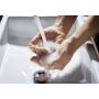 Hansgrohe MySport 1-grebs håndvaskarmatur M m/løft-op bundventil krom
