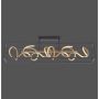 Paul Neuhaus LED loftlampe Selina sort/guld 10W