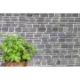 Mosaik Brick Uni Neromarq sort 30,5 x 30,5 cm