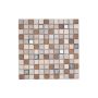 Mosaik JAB 23SB06 mix wood metallic 29,7x29,7 cm