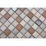 Mosaik JAB 23SB06 mix wood metallic 29,7x29,7 cm
