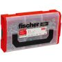 Fischer FixTainer boks m/rawplugs og skruer 241 dele
