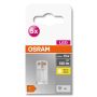 Osram LED pære Base Pin 100lm 0,9W G4 5-P