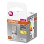 Osram LED pære Base Pin 200lm 1,9W G9 5-p