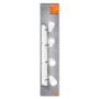 Ledvance spotlampe 4X4,3W hvid