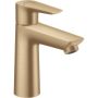 Hansgrohe Talis E 1-grebs håndvaskarmatur 110 med løft-op bundventil børstet bronze