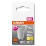 Osram LED pære PAR11 230lm 3W GU10 dæmpbar