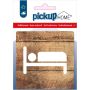 Pickup akryl soveværelse skilt trælook