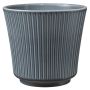 Soendgen Keramik urtepotte Delphi blå/grå Ø12-20 cm