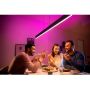 Philips Hue LED-langbordspendel Ensis White and Color Ambience sort 79W 130 cm