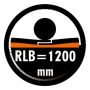 Wallmann radonspærre gulvunderlag No Noise 2mm 15m²/rl