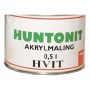 Huntonit pletmaling hvid 0,5 L