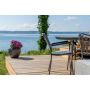 Frøslev terrassebræt Select brun trykimpr. glat 26x118x4200 mm 13,5 m² 27 stk.  