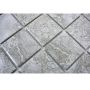 Mosaik Cortona porcelæn grå 30,6 x 30,6 cm